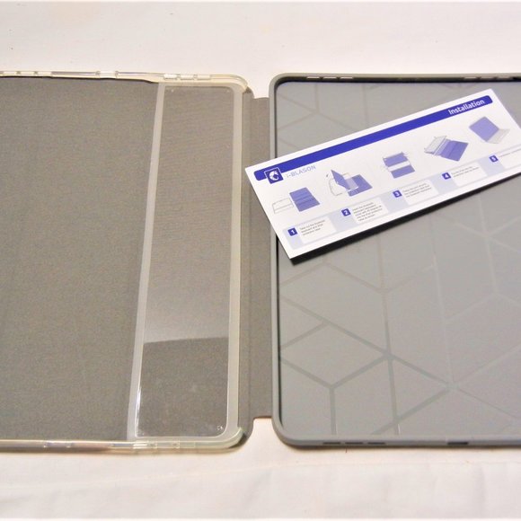 COSMO I-BLASON Tablet Cover PINK ABSTRACT New w/o Keyboard - Picture 3 of 5